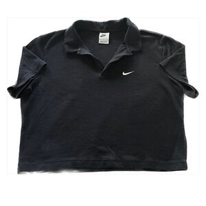 Nike - Women’s Polo Crop Top